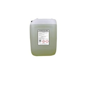 Extra power strong pure acid (HCL 32%) 10 ltrs