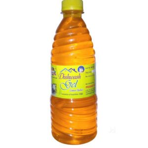 ivankg dish wash gel 500ml x 24pcs