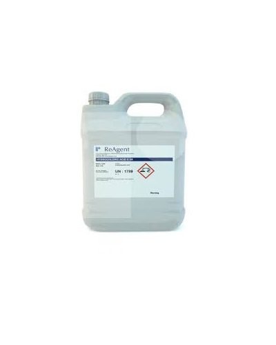 Extra power strong pure acid (HCL 32%) 5 ltrs